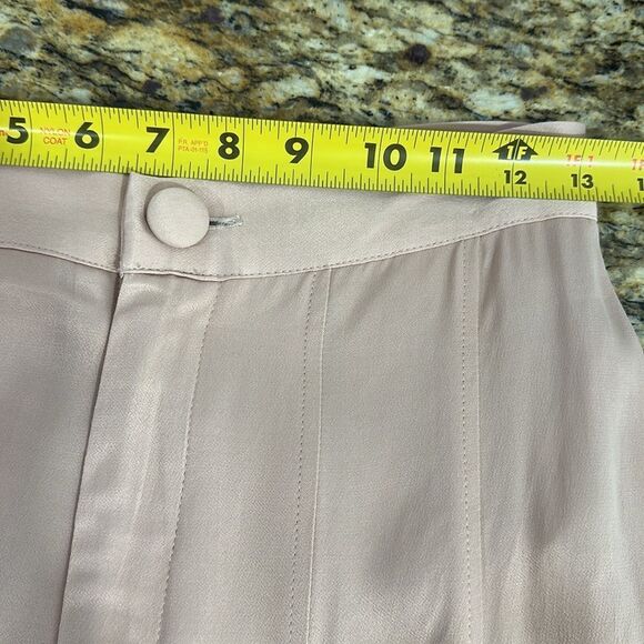 Free People Glow In The Sky Wide Leg Trousers Pants In Twilight Pink Size 2 - Picture 7 of 11